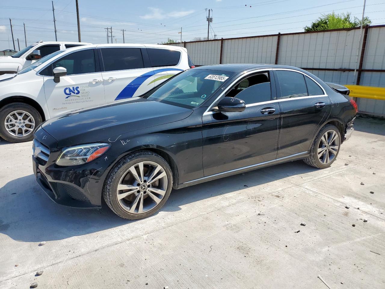 Salvage Mercedes-Benz C-Class Image