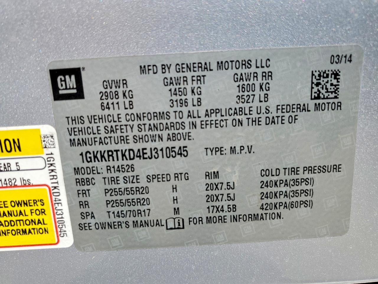 GMC Acadia Denali