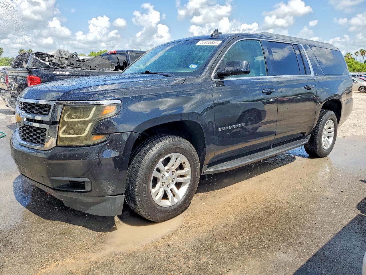 Salvage Chevrolet Suburban Image