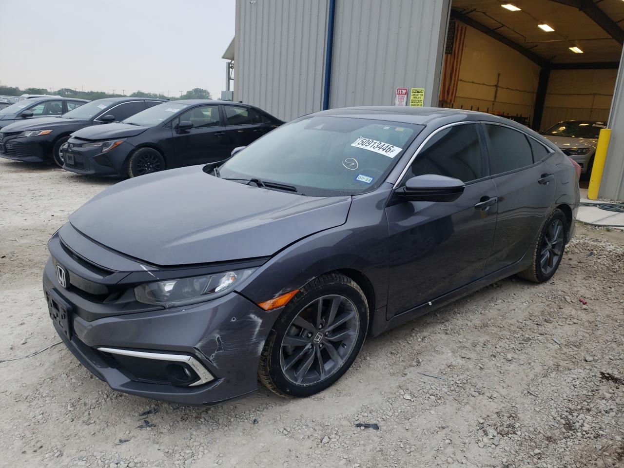 Salvage Honda Civic Image