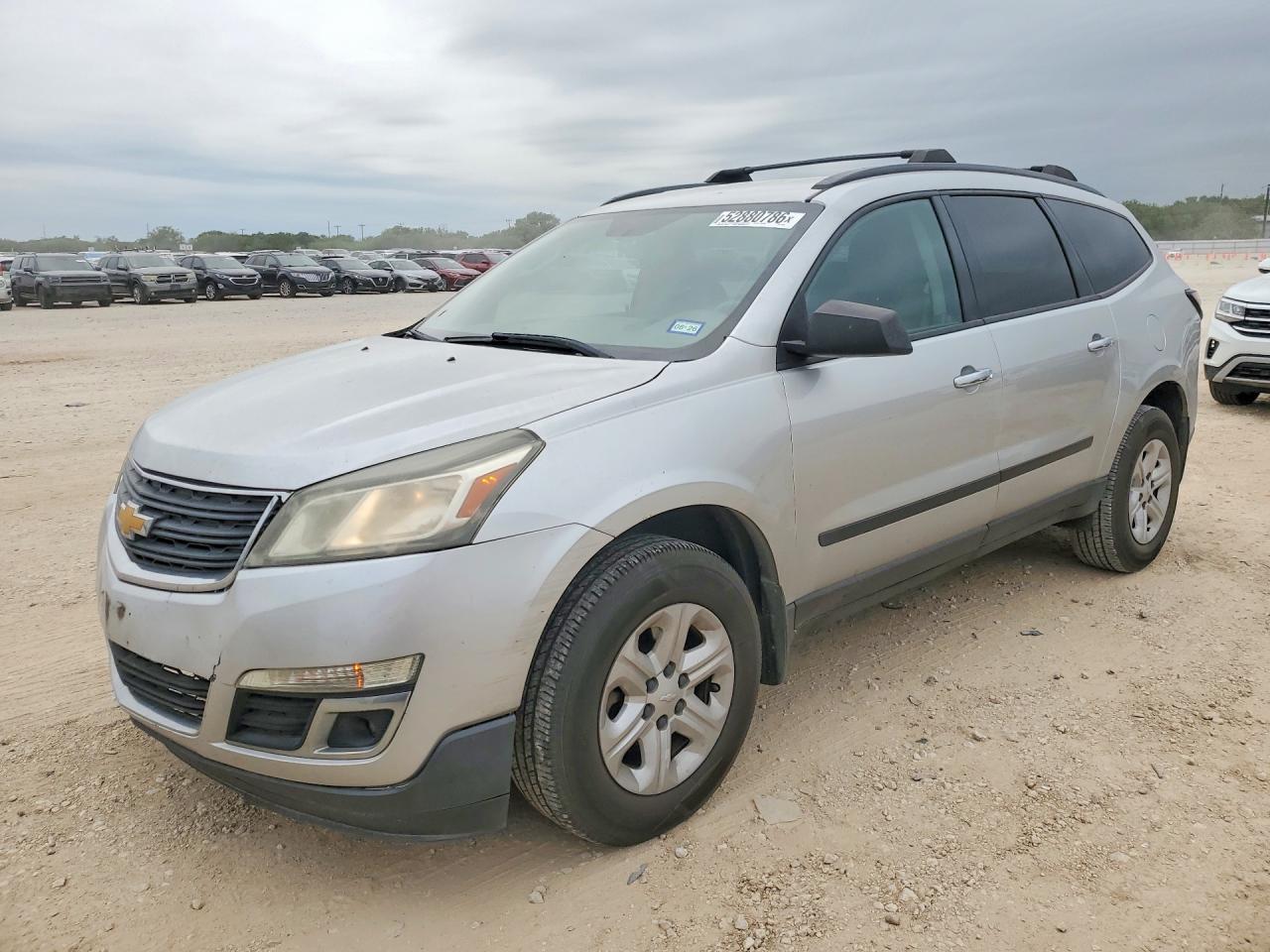 Salvage Chevrolet Traverse Image