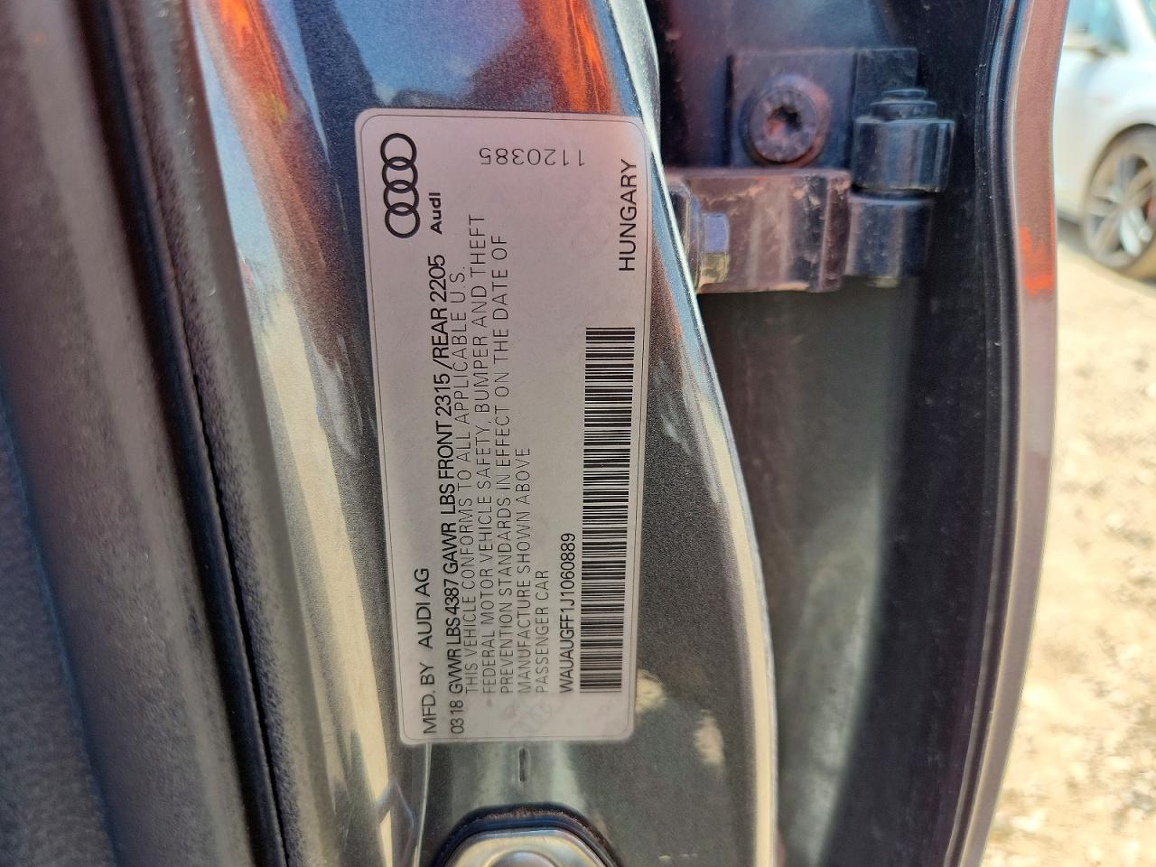 Audi A3 Premium