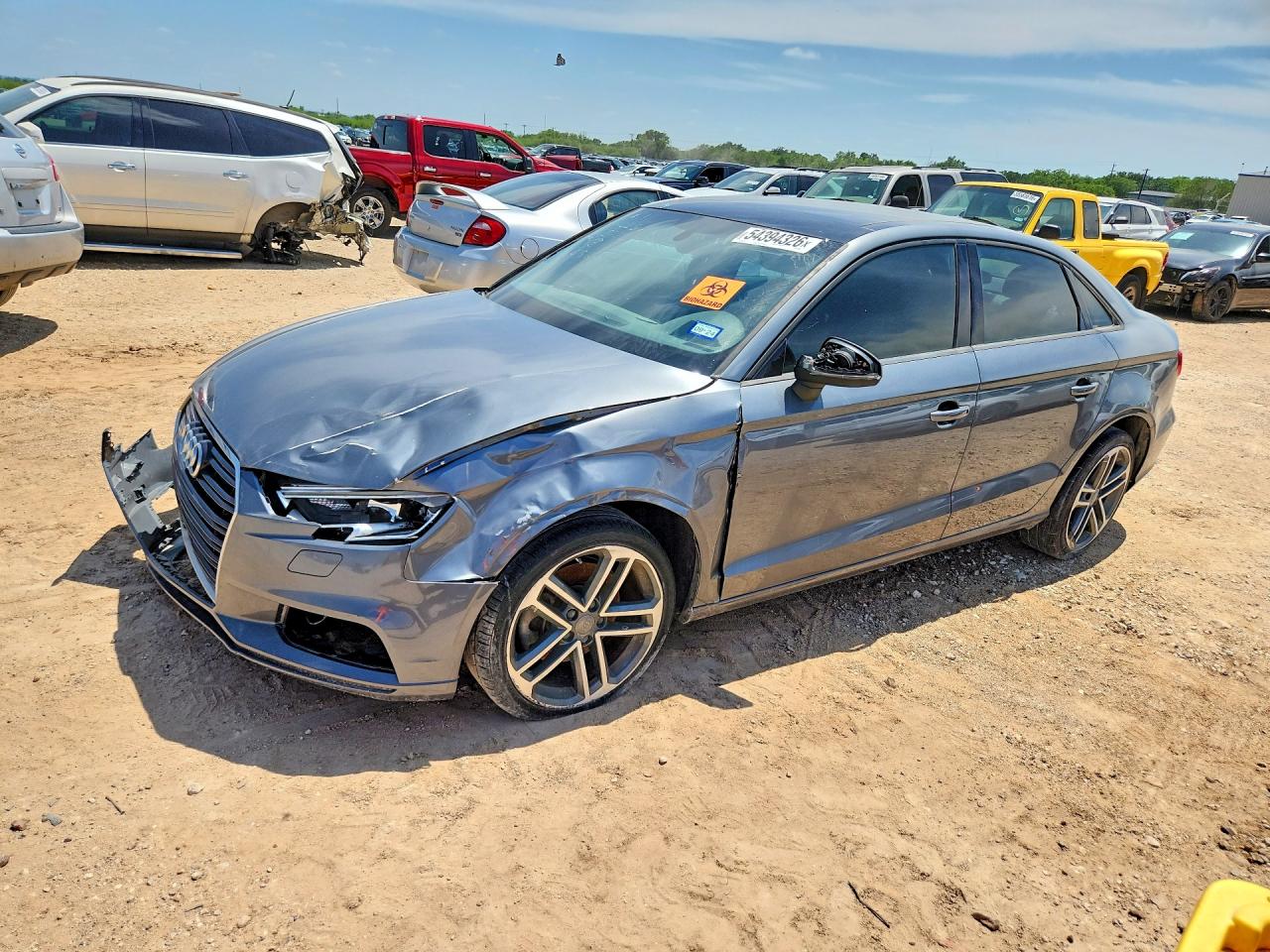 Salvage Audi A3 Image