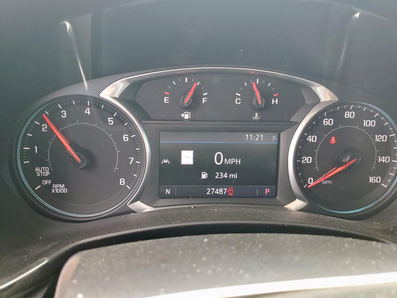 Chevrolet Equinox Rs