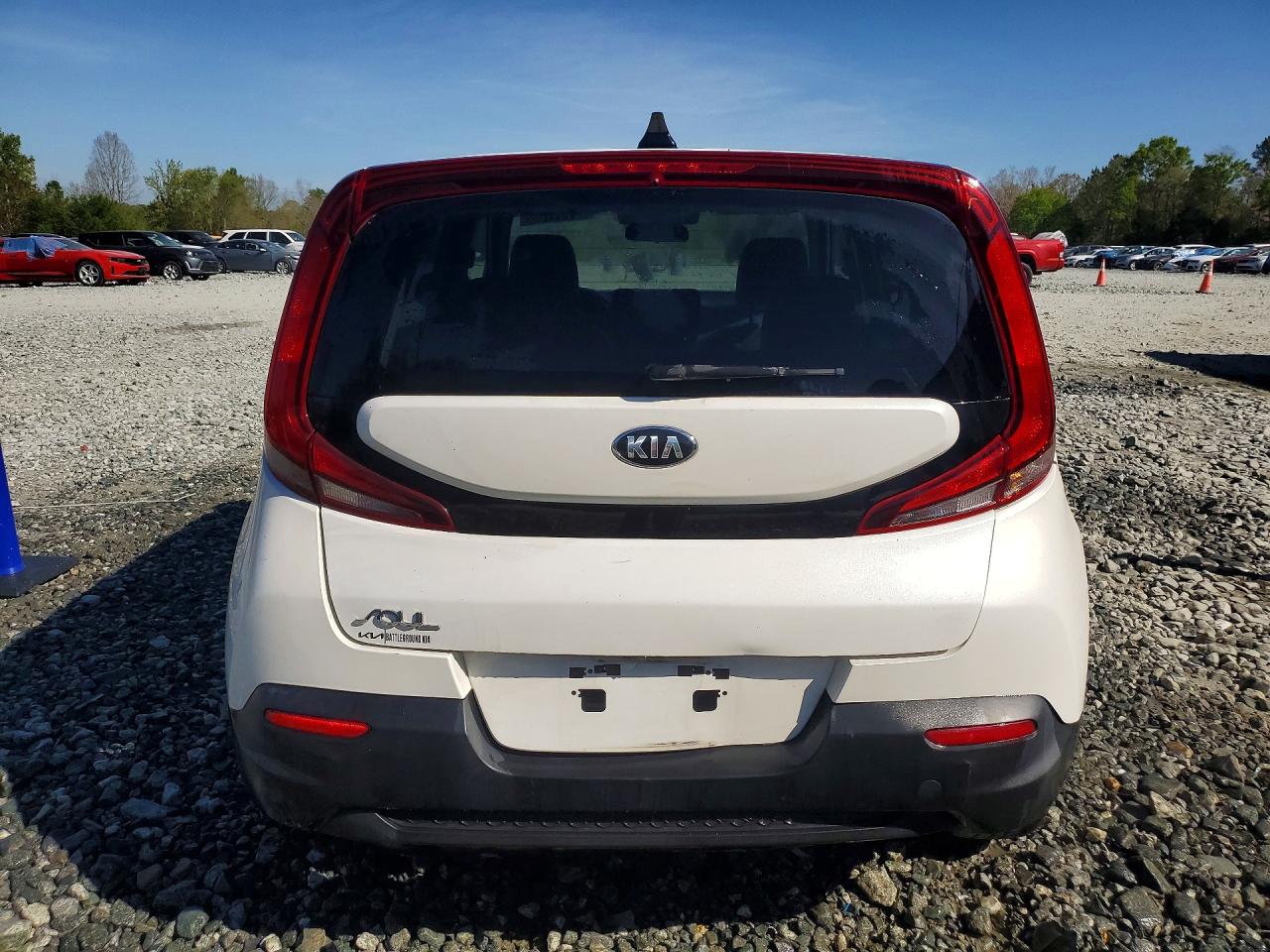Kia Soul Lx