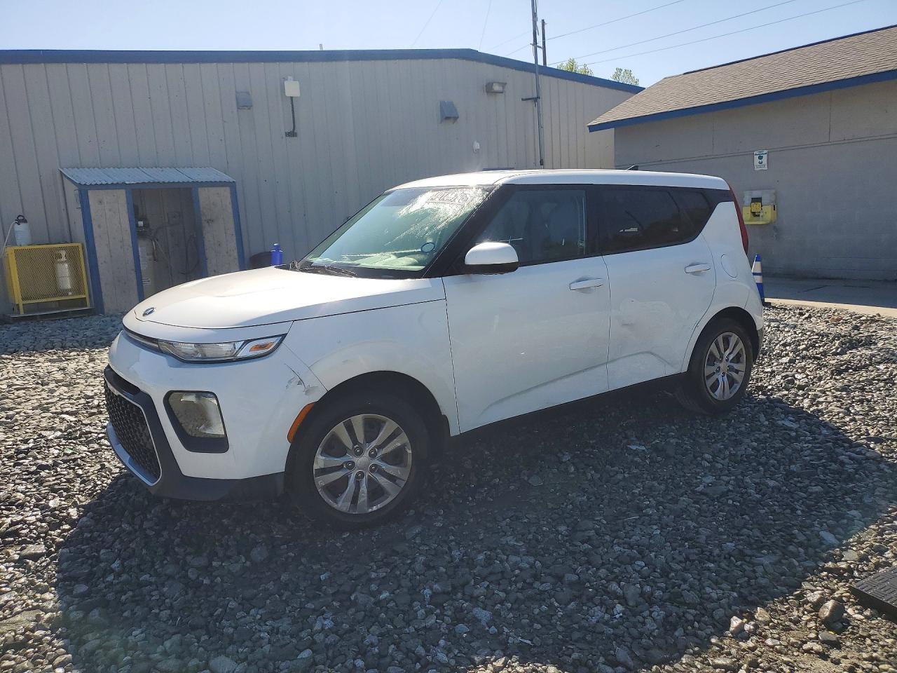 Salvage Kia Soul Image