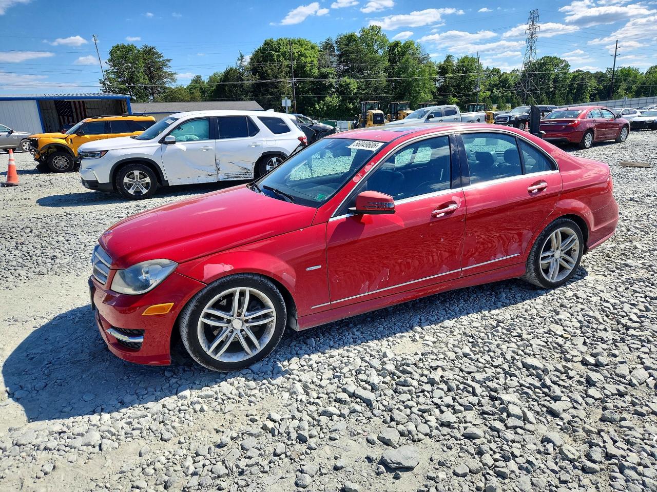 Salvage Mercedes-Benz C-Class Image