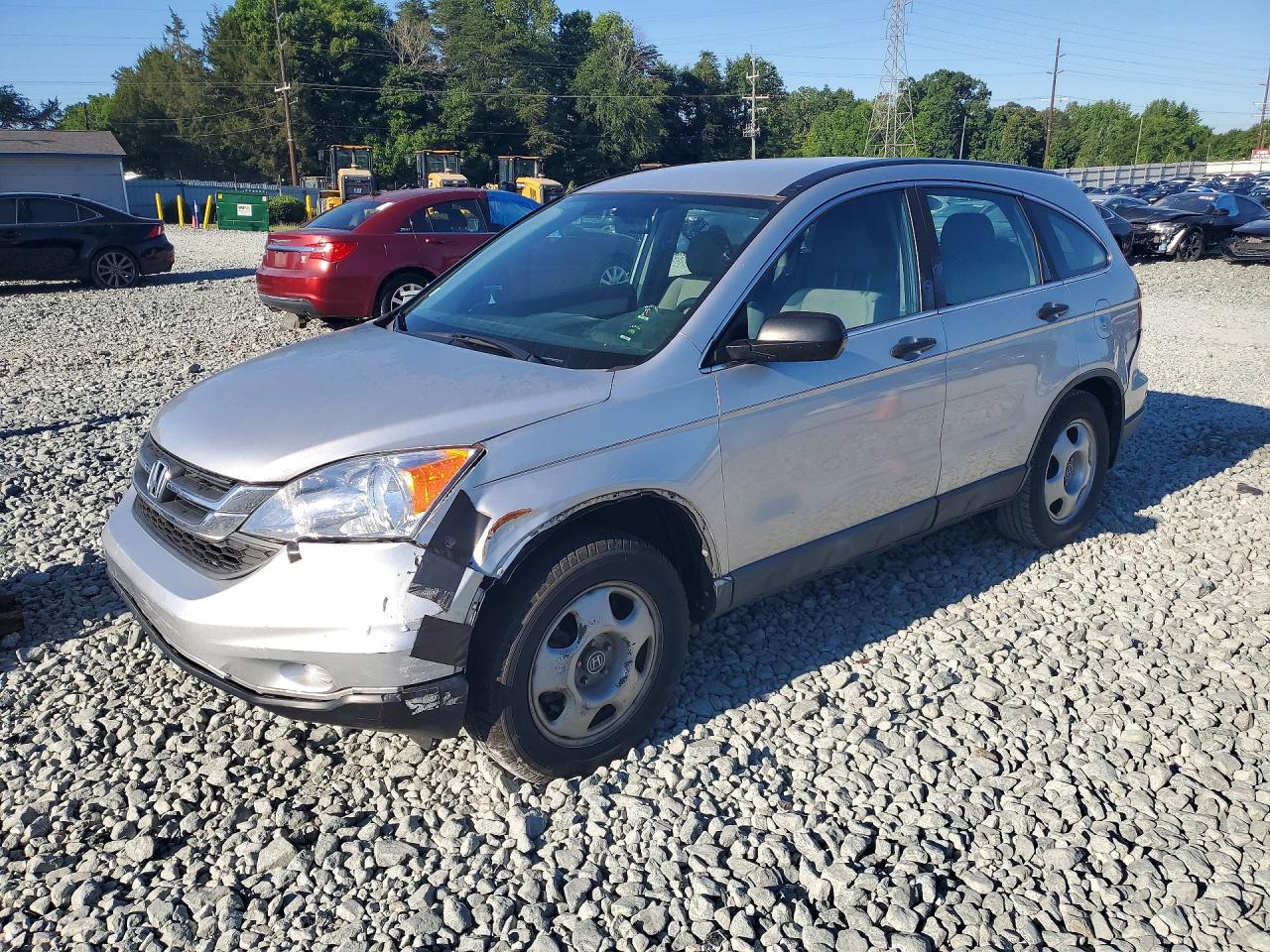 Salvage Honda Crv Image