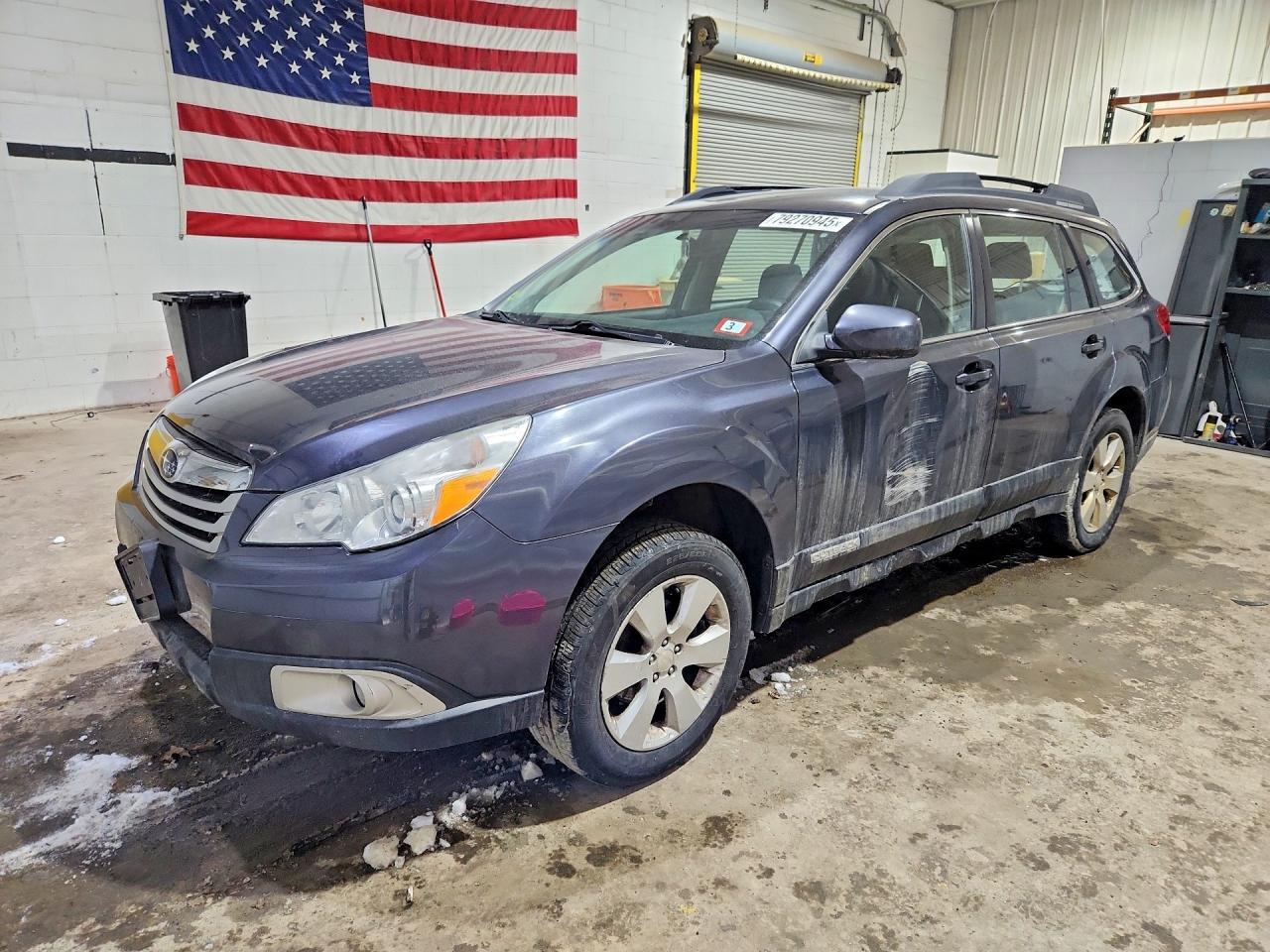 Salvage Subaru Outback Image