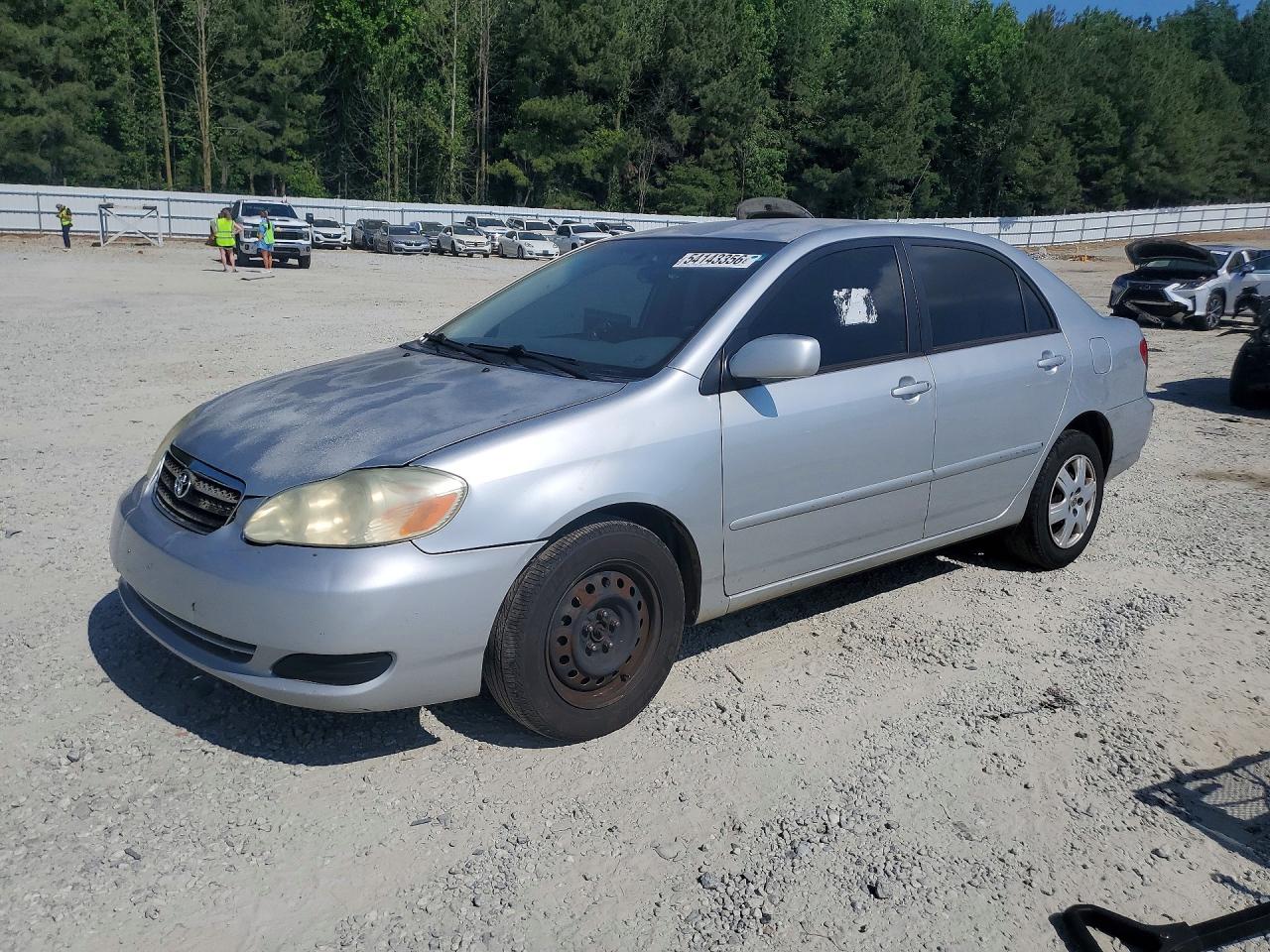 Salvage Toyota Corolla Image