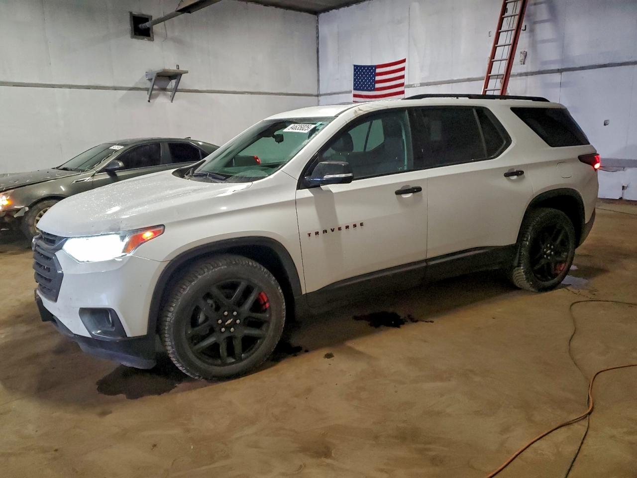 Salvage Chevrolet Traverse Image