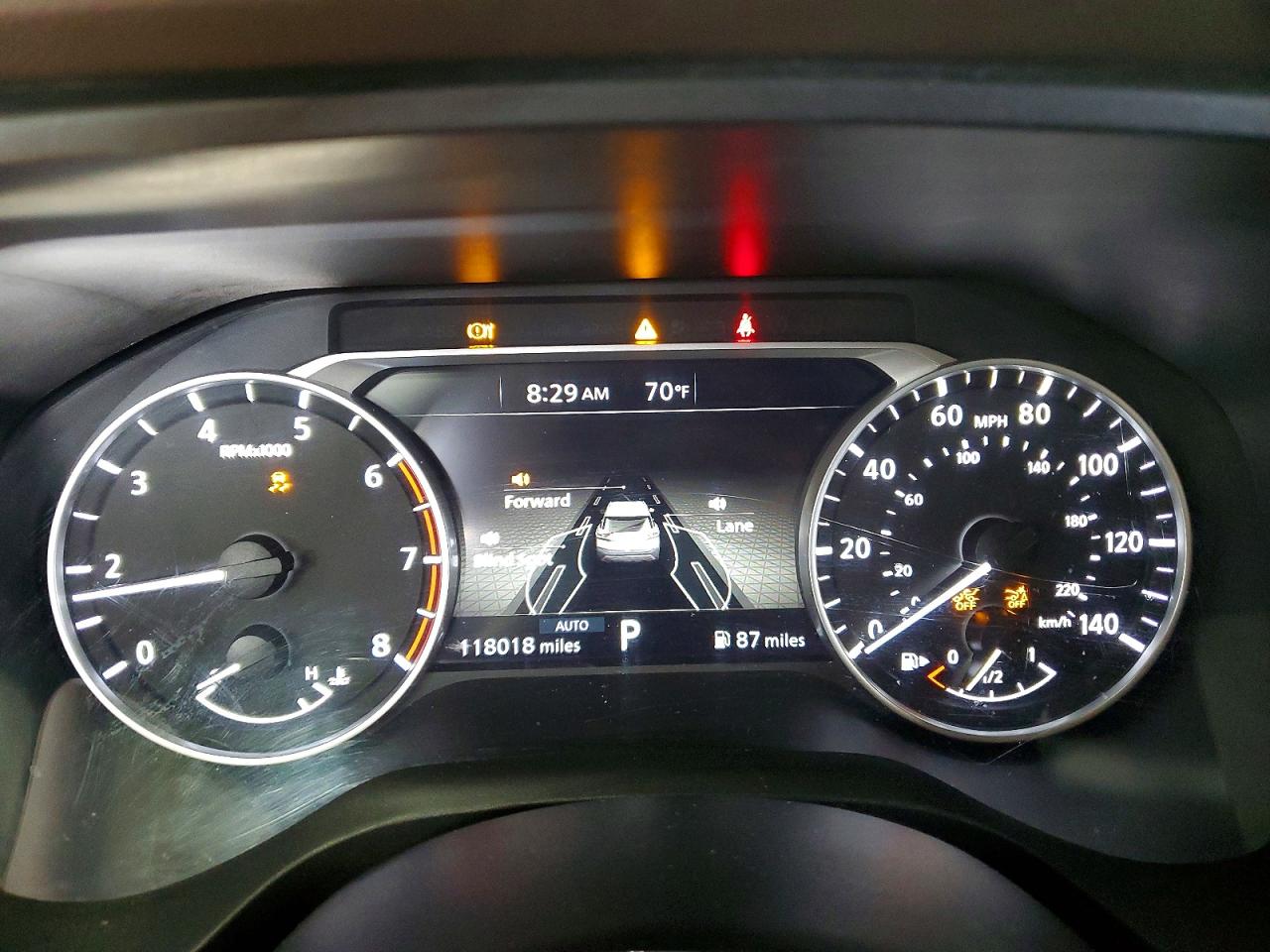 Nissan Rogue Sv