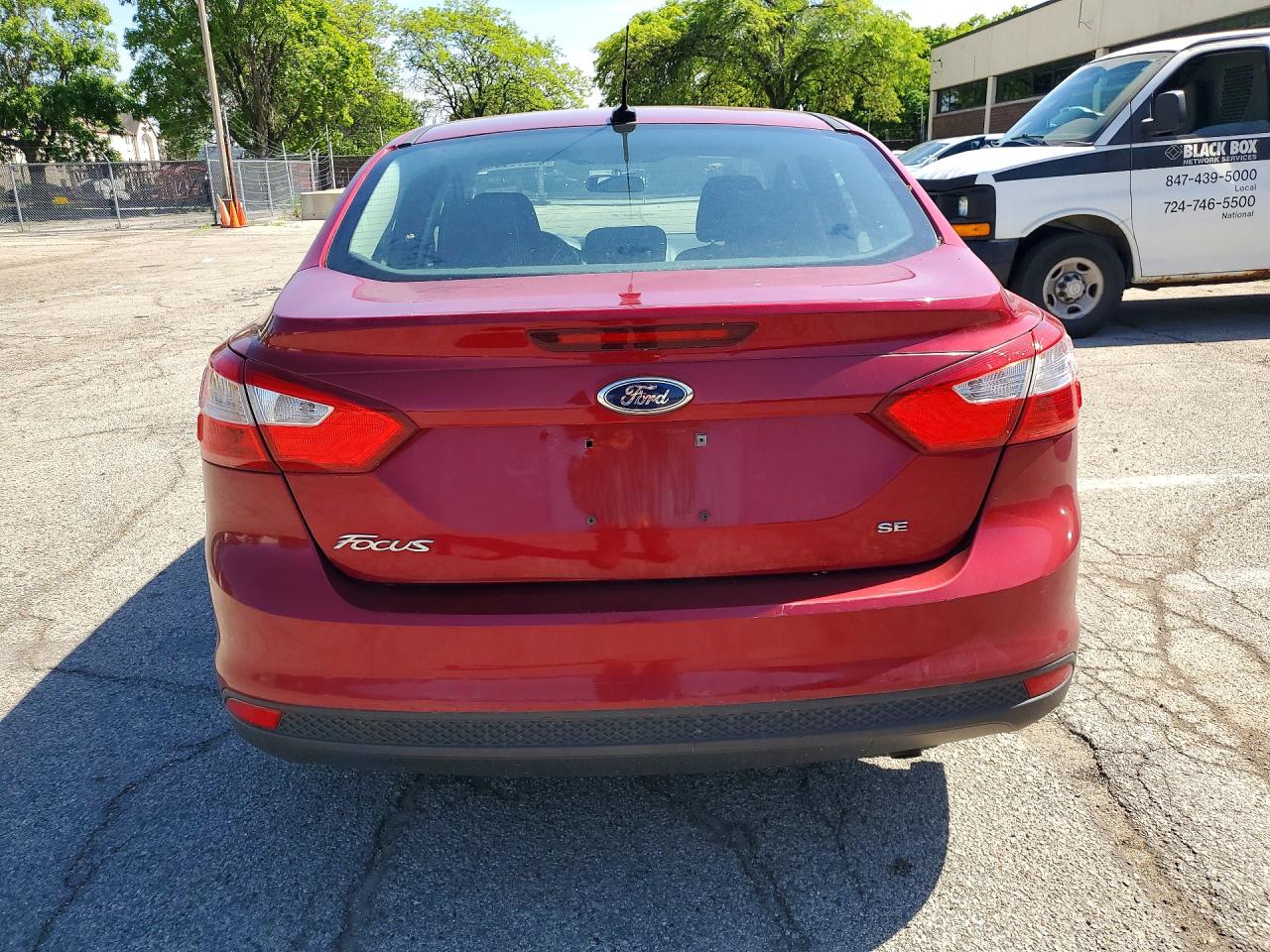 Ford Focus Se