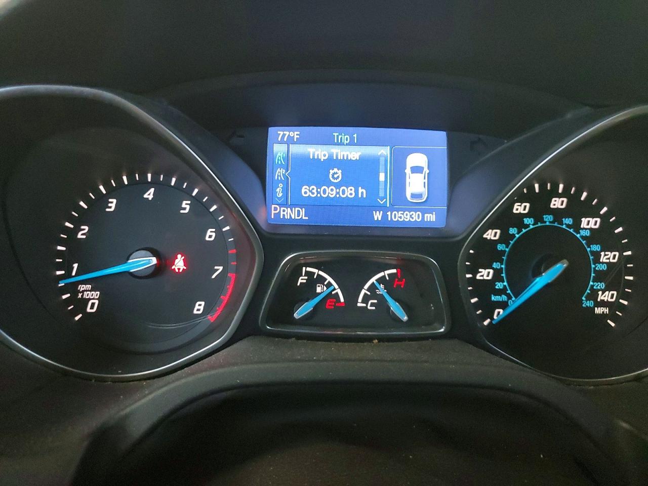 Ford Focus Se