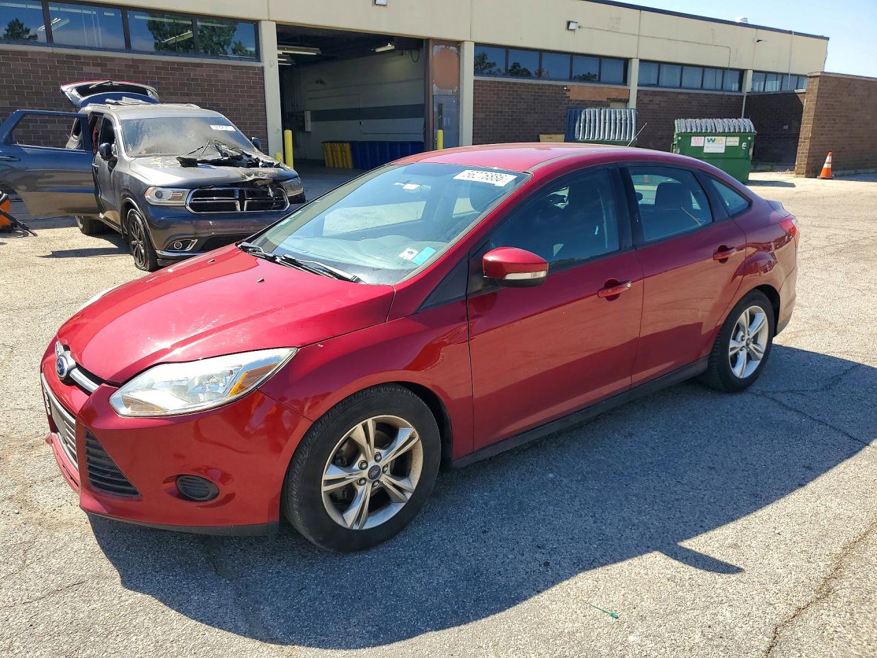 Salvage Ford Focus Image