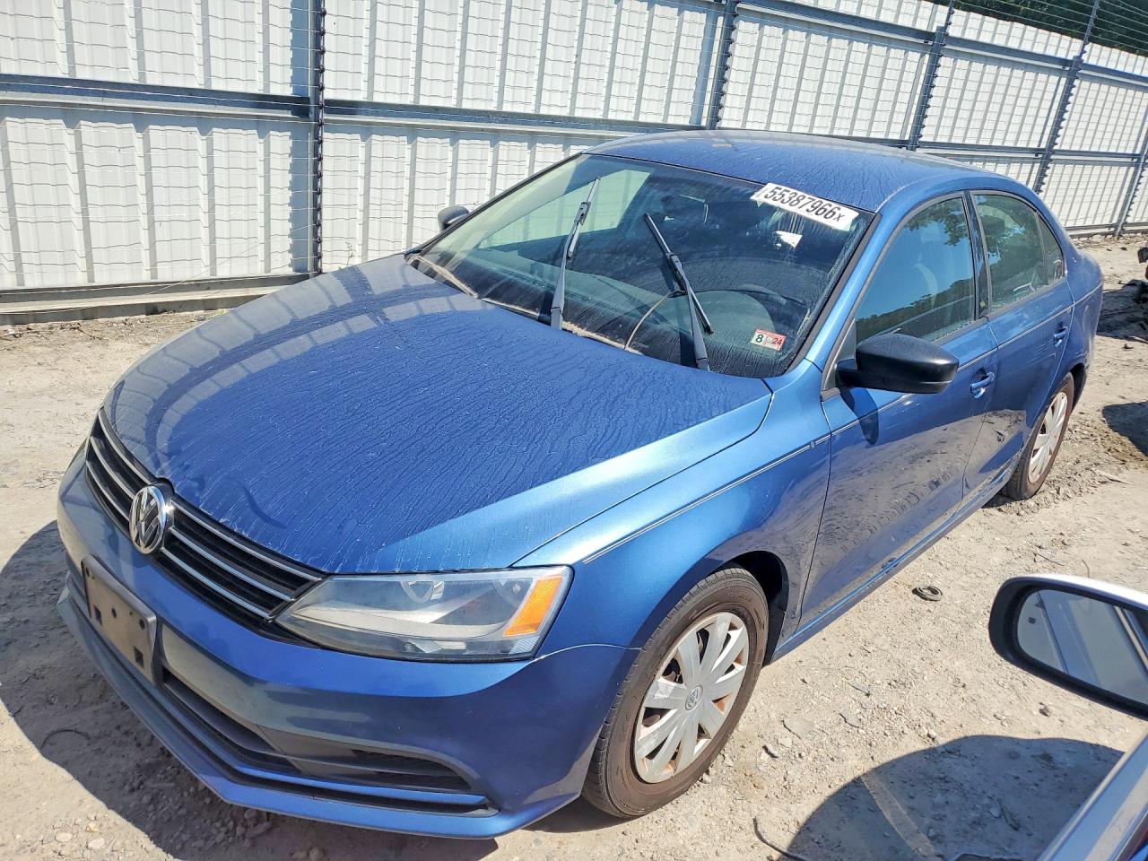 Salvage Volkswagen Jetta Image