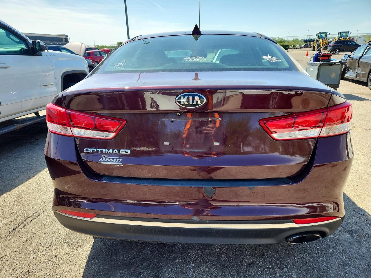 Kia Optima Lx