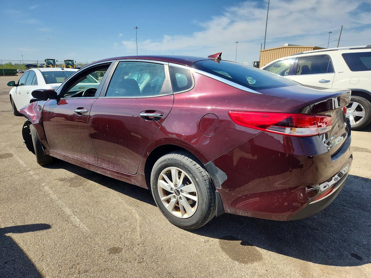 Kia Optima Lx