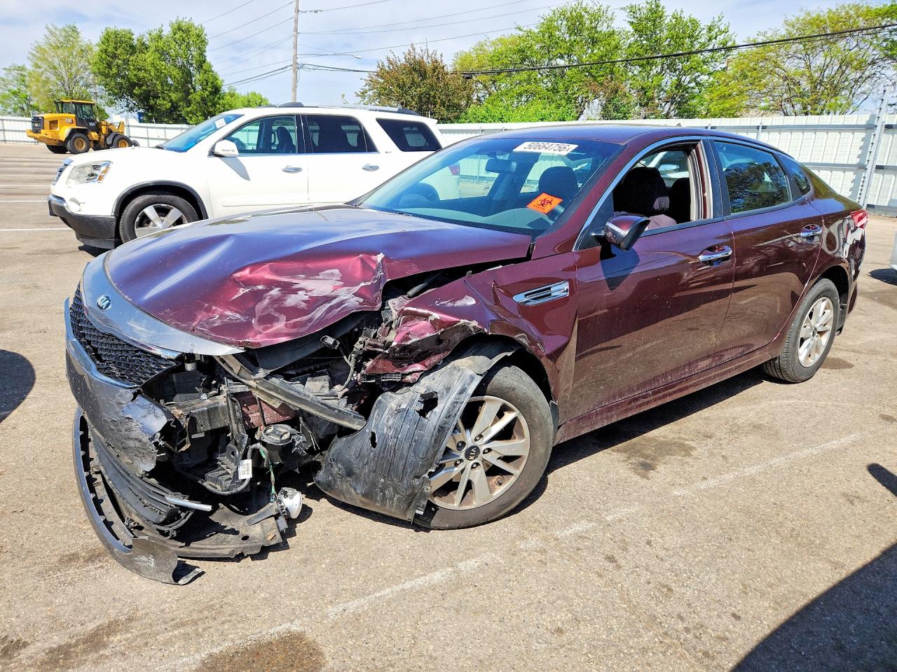 Salvage Kia Optima Image