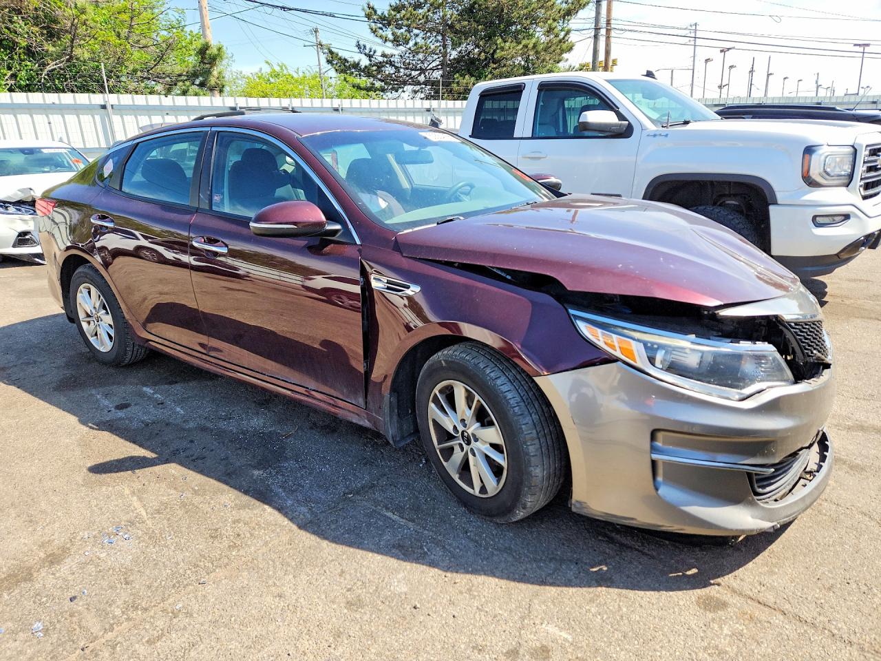 Kia Optima Lx