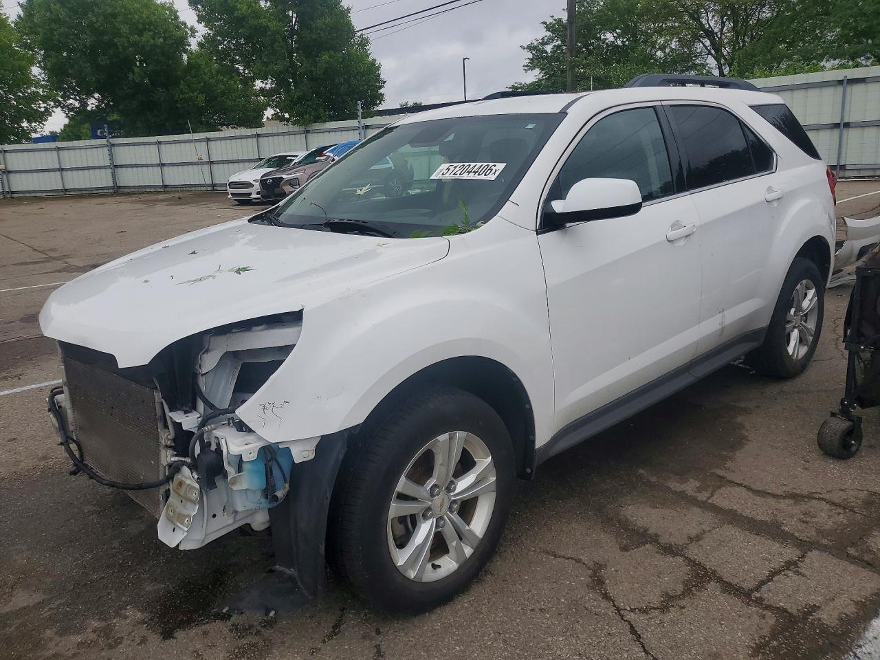 Salvage Chevrolet Equinox Image