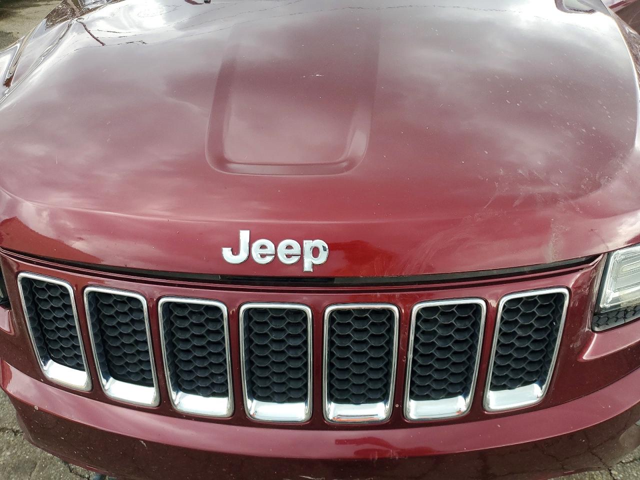 Jeep Cherokee Overland