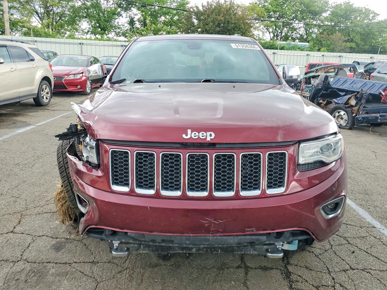 Jeep Cherokee Overland