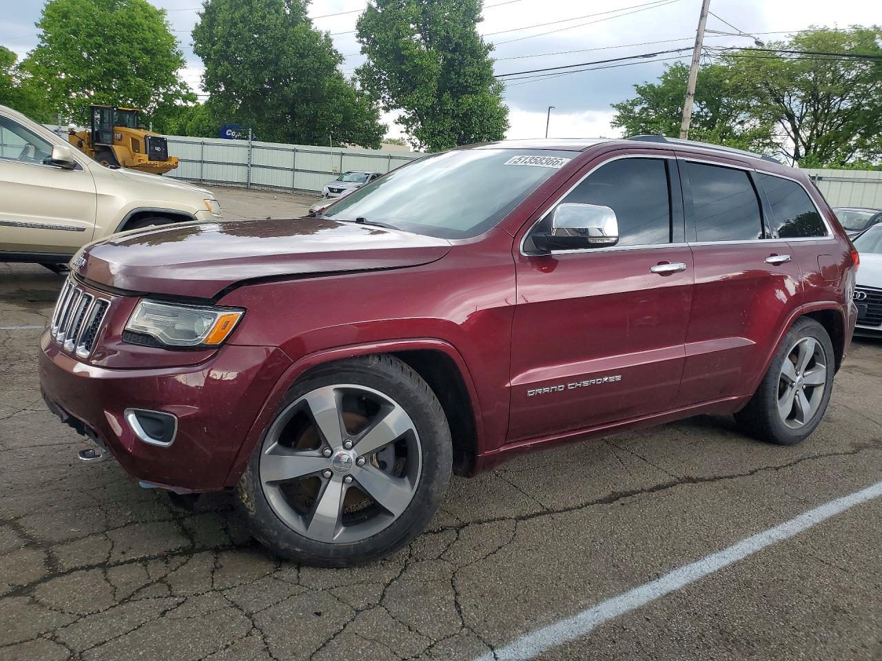 Salvage Jeep Cherokee Image