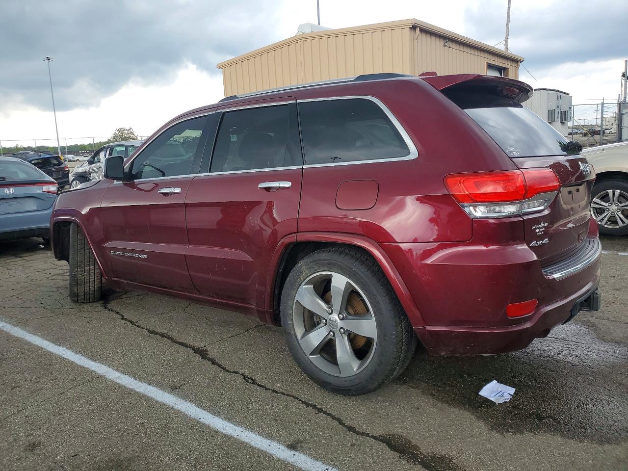 Jeep Cherokee Overland