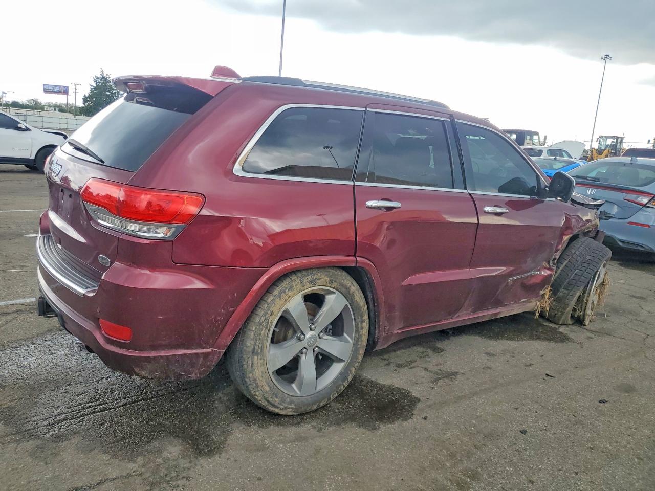 Jeep Cherokee Overland