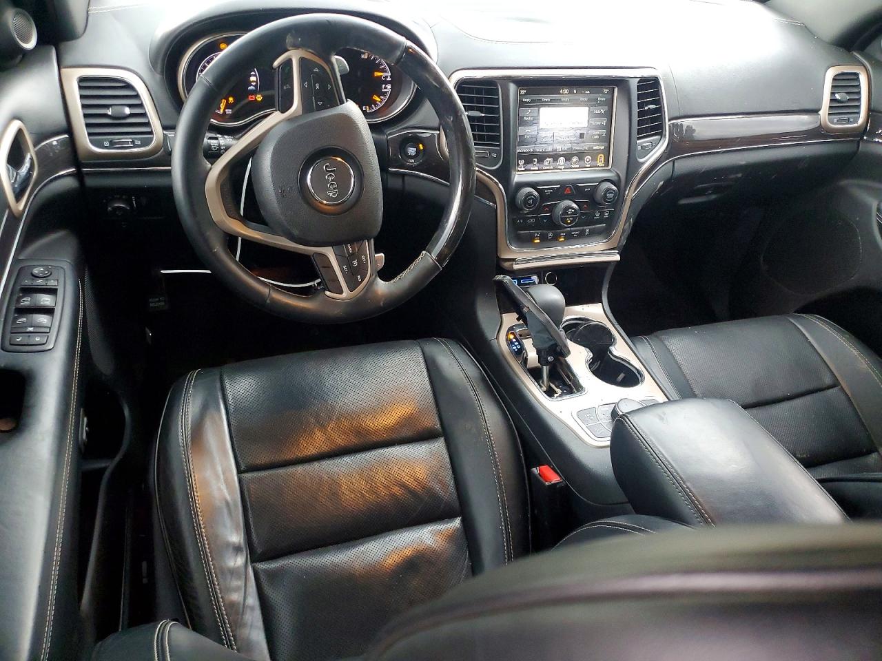 Jeep Cherokee Overland