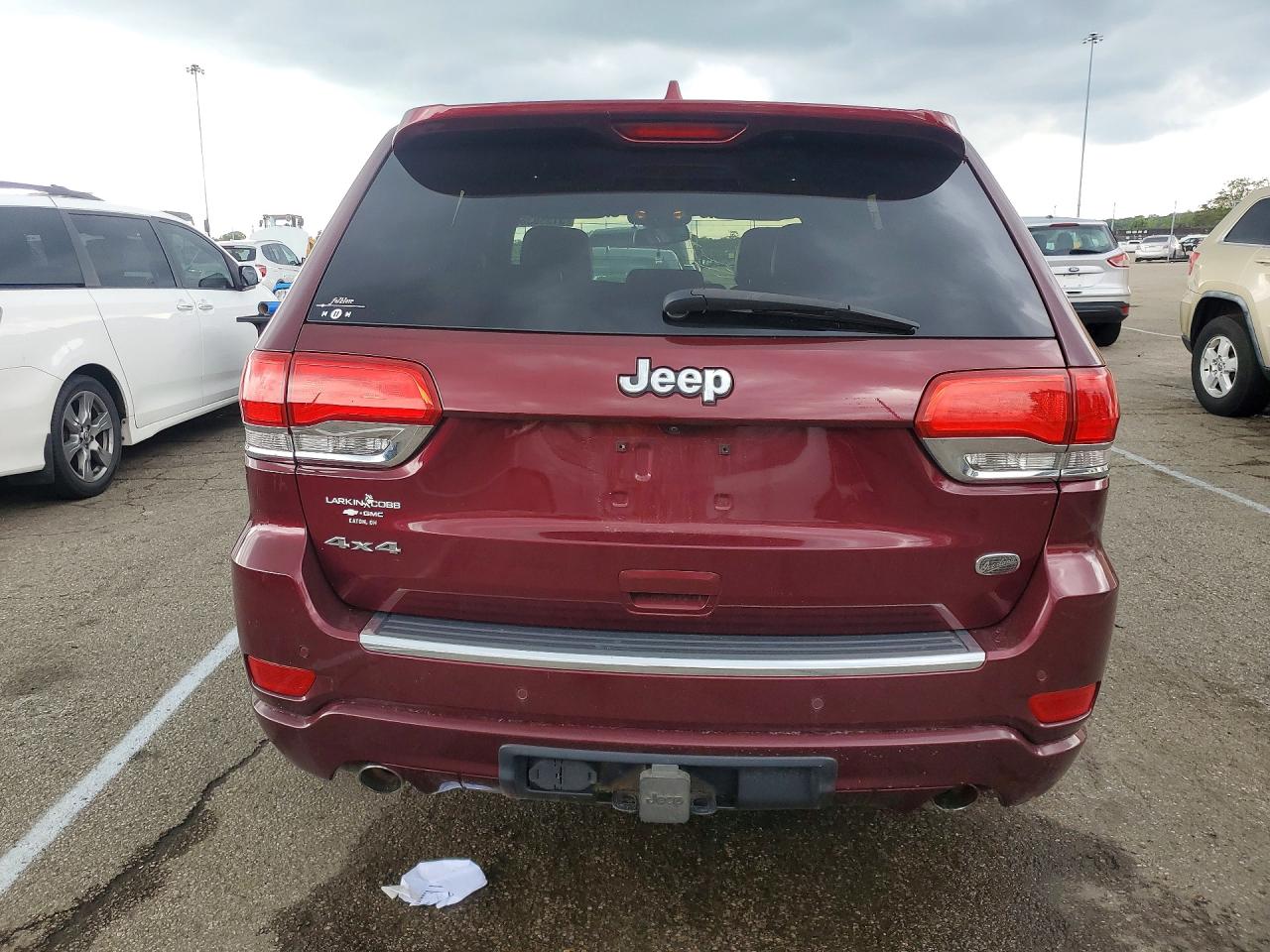 Jeep Cherokee Overland
