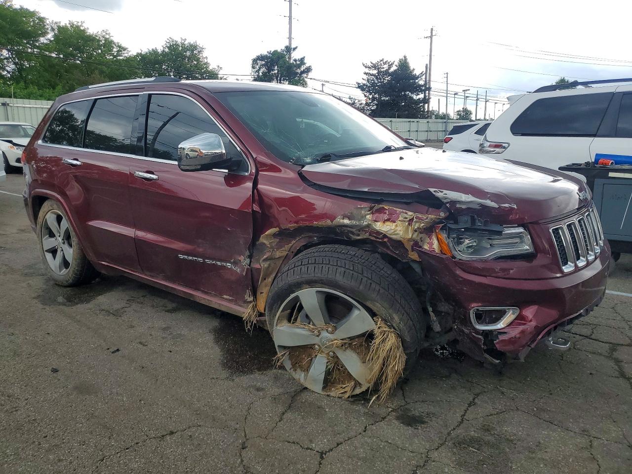 Jeep Cherokee Overland