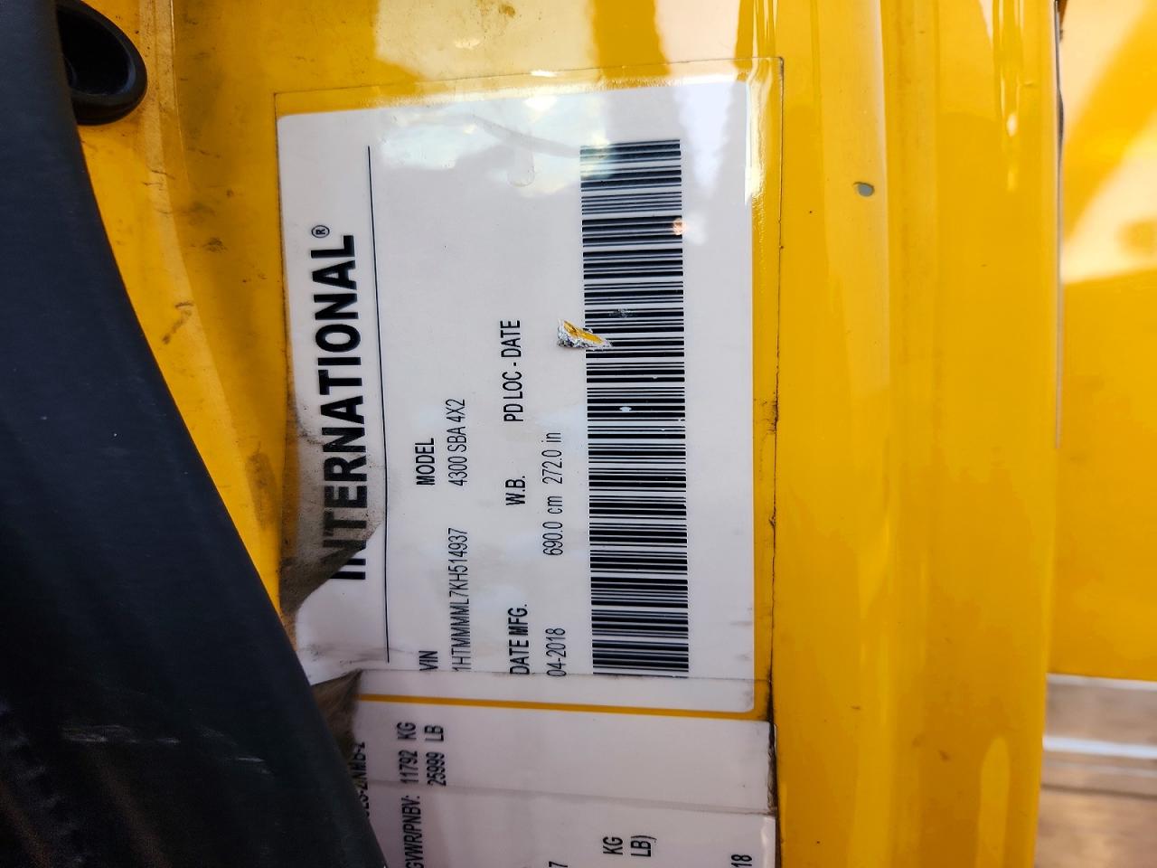 International 4000 Serie 4300