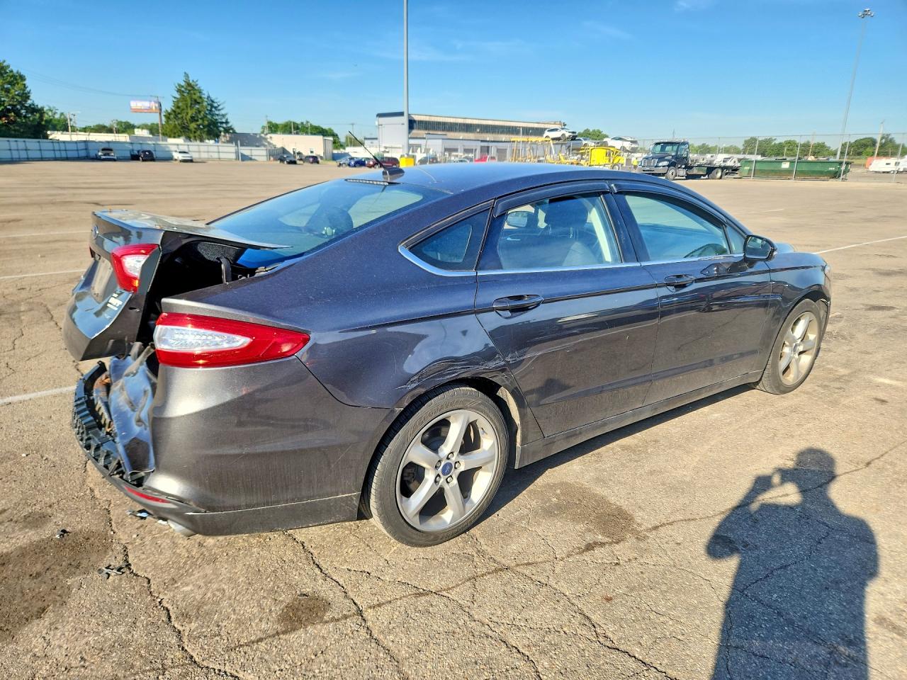 Ford Fusion Se