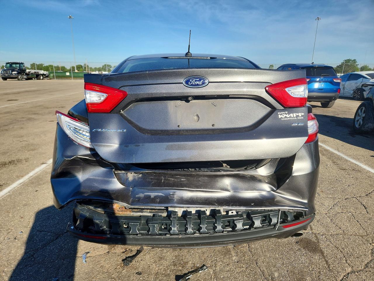 Ford Fusion Se