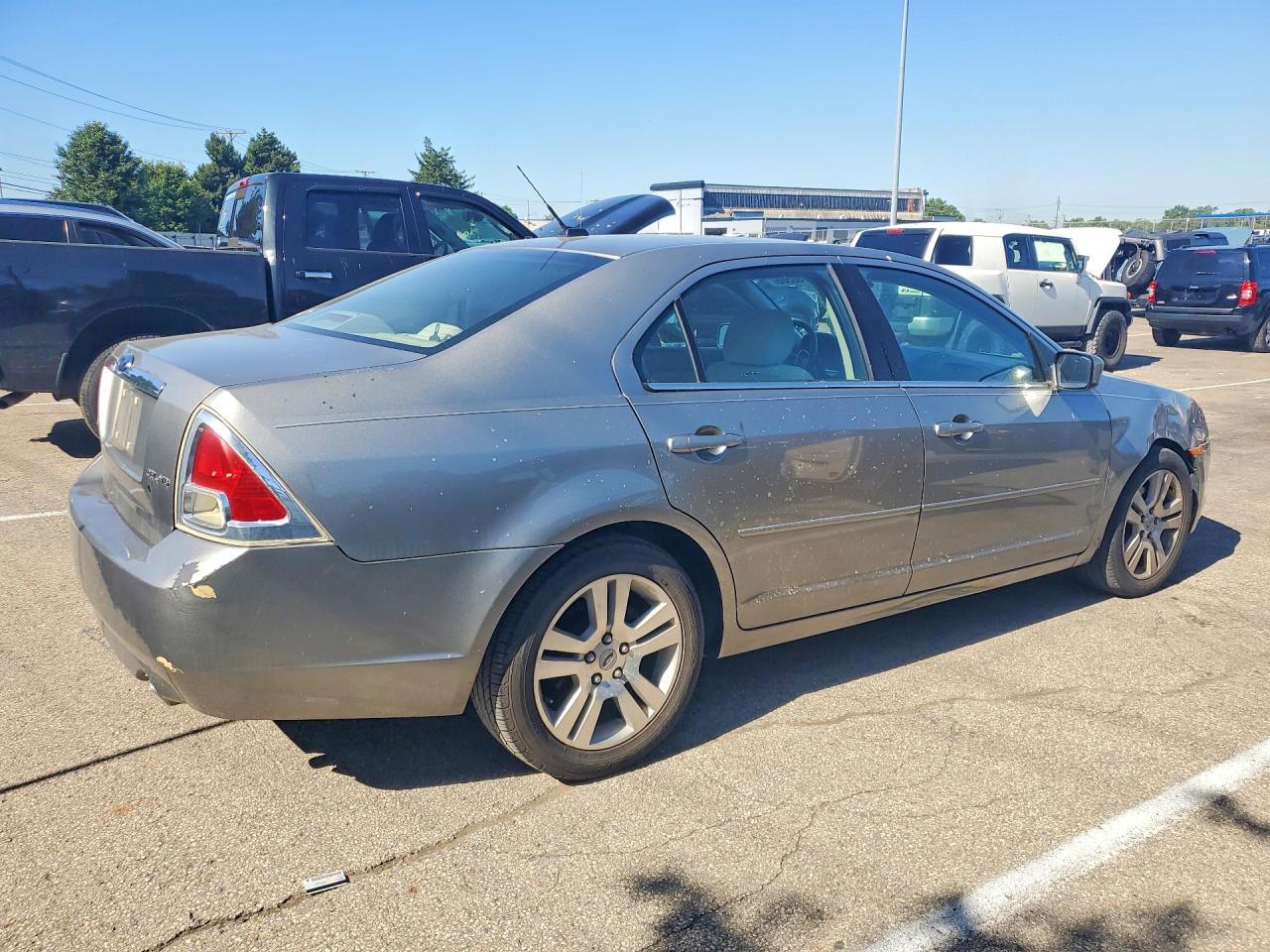 Ford Fusion Sel