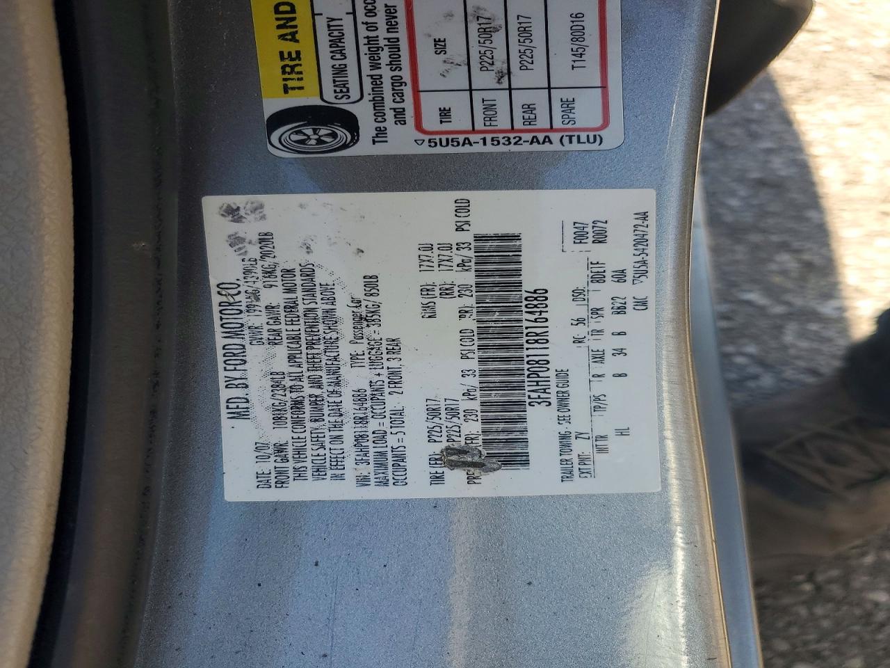 Ford Fusion Sel