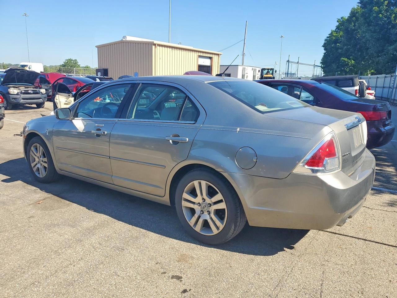 Ford Fusion Sel