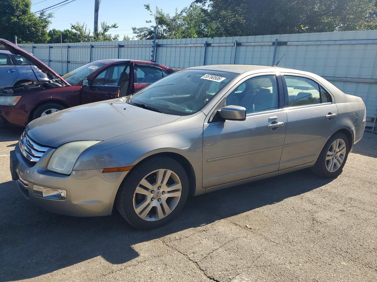 Salvage Ford Fusion Image