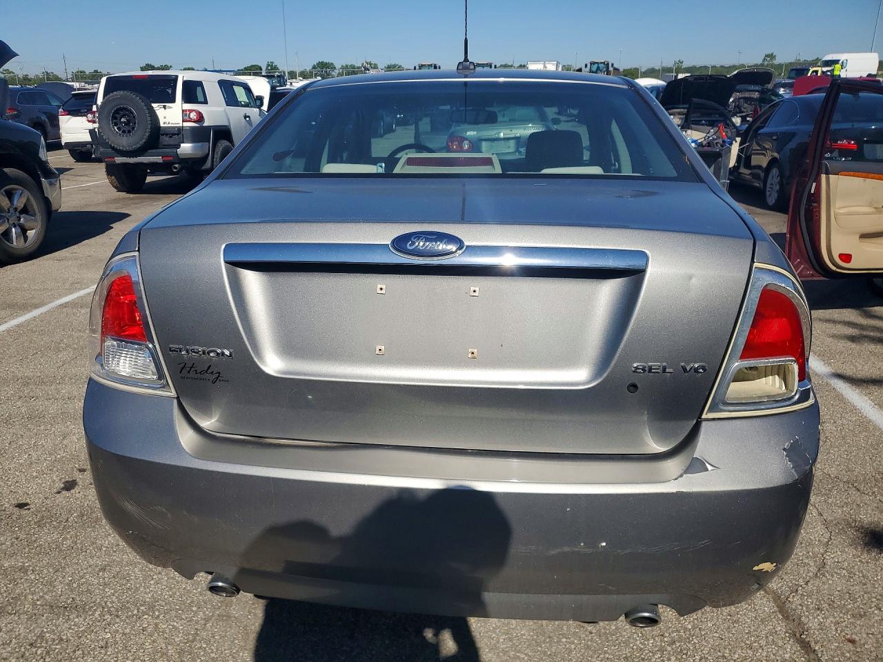 Ford Fusion Sel