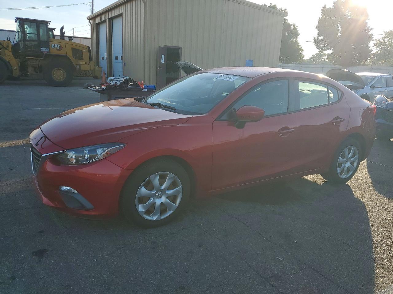 Salvage Mazda 3 Image