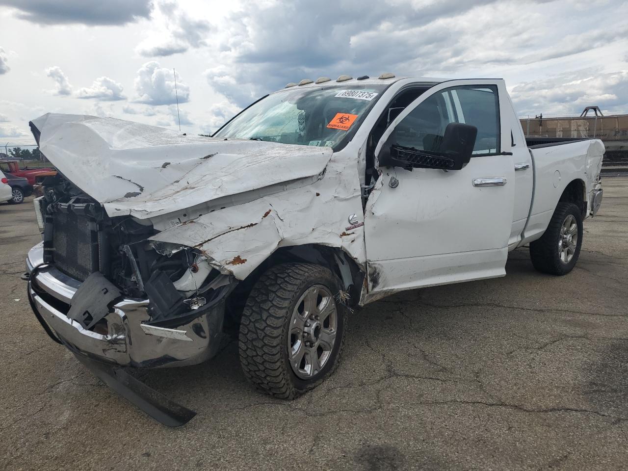 Salvage Ram 2500 Image