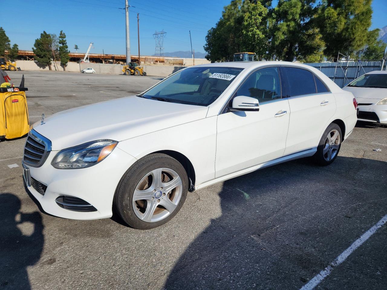 Salvage Mercedes-Benz E-Class Image