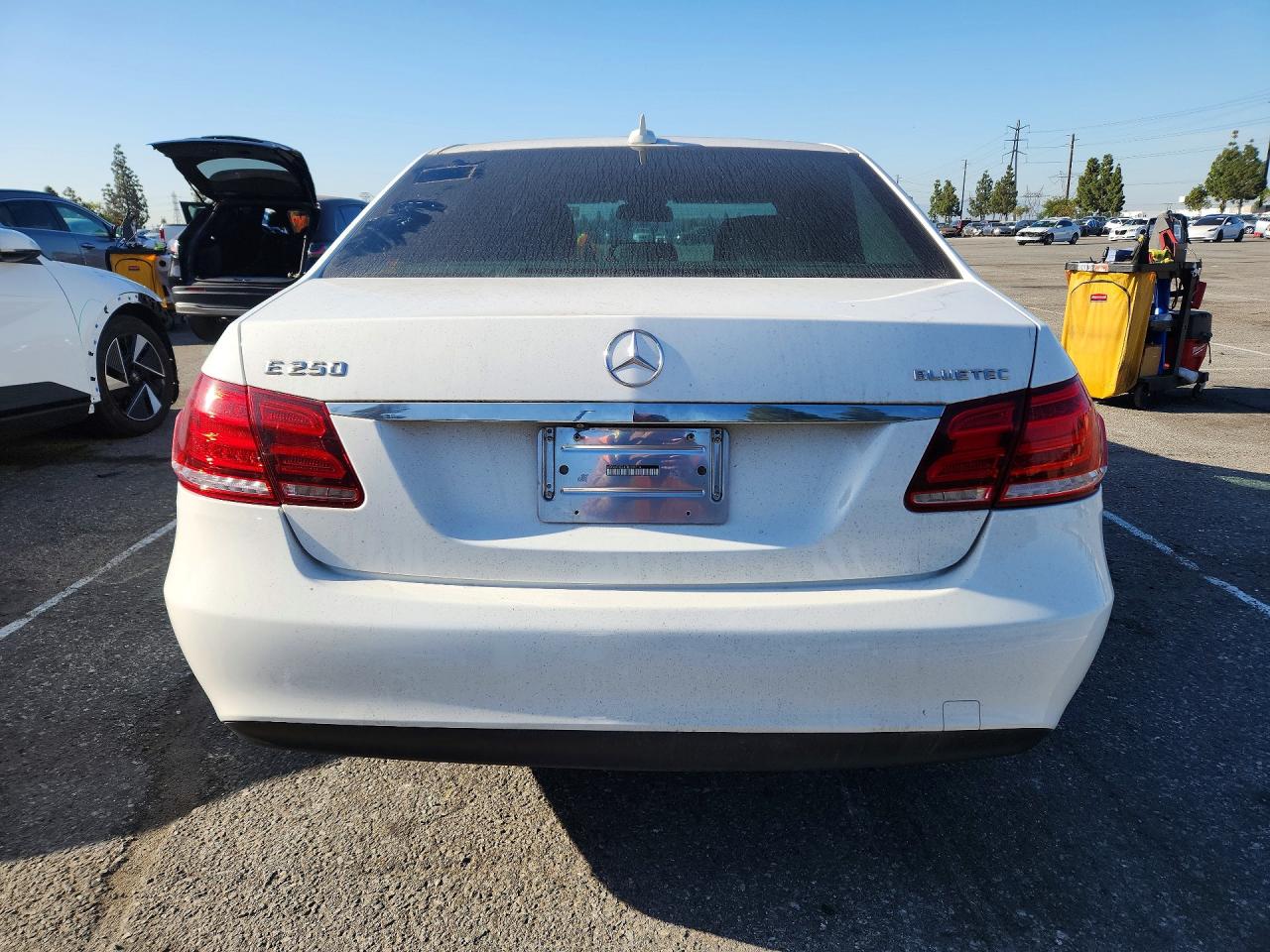 Mercedes-Benz E-Class 250 Bluetec