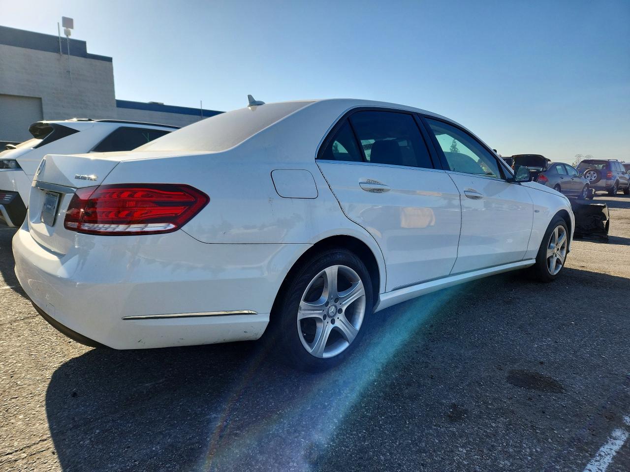 Mercedes-Benz E-Class 250 Bluetec