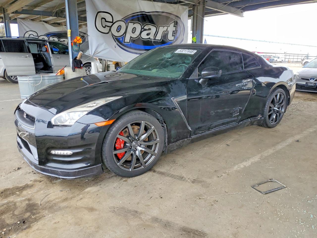 2016 Nissan Gtr JN1AR5EF6GM******