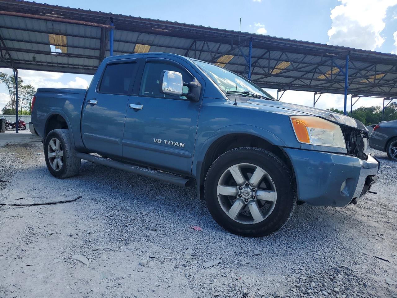 Nissan Titan Sv