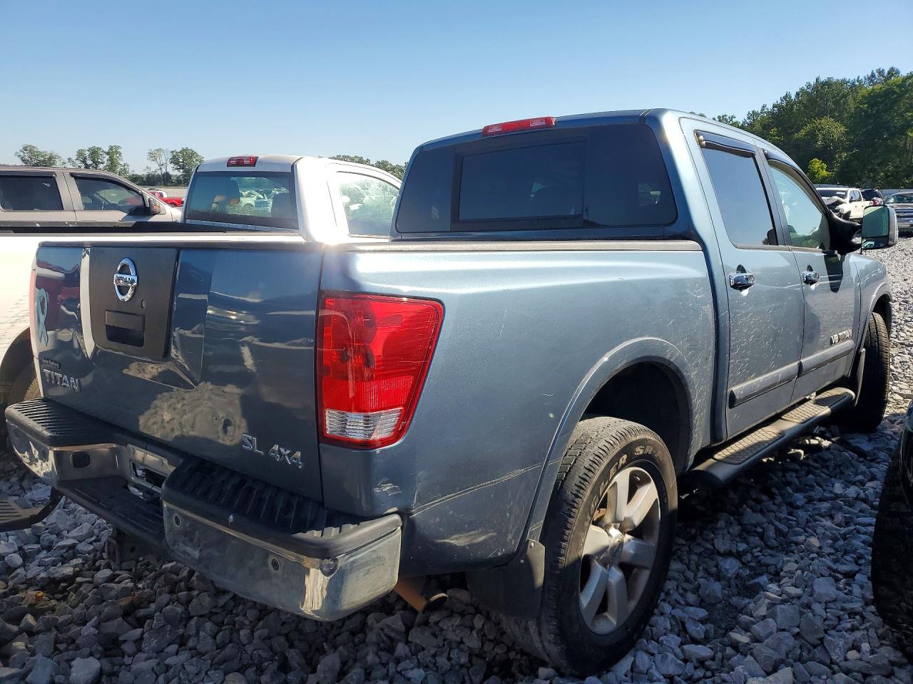 Nissan Titan Sv