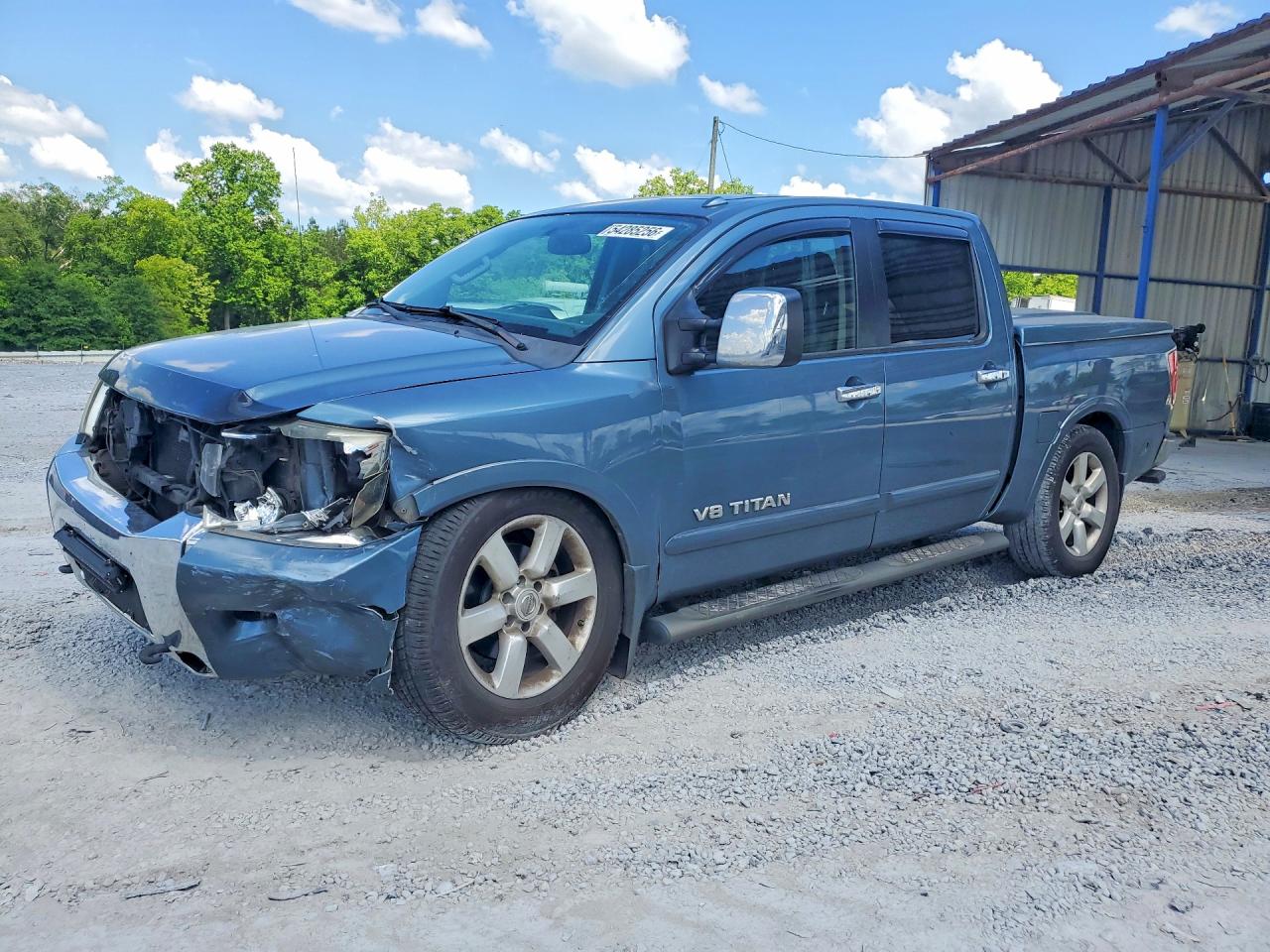 Salvage Nissan Titan Image